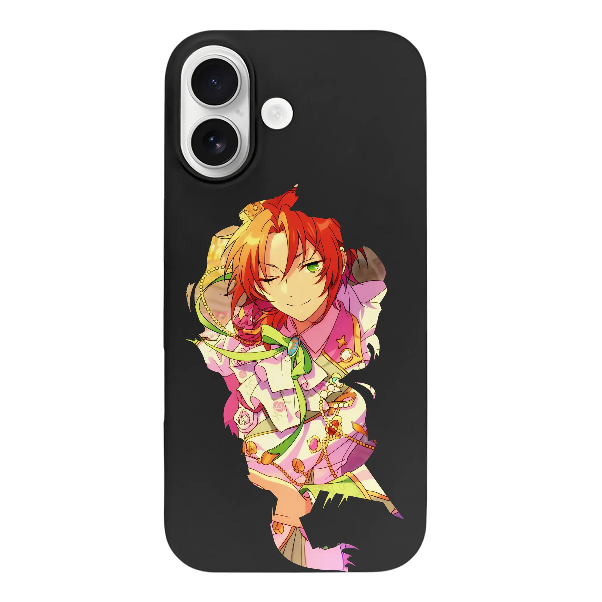 あんさん ぶる グッズ Knights 月永レオ - iPhone 17 シリーズ シリコンケース 薄型 耐衝撃 指紋防止 ソフトタッチカバー 精密フィット 傷防止 保護ケース iPhone 17/17 Air/17 Pro/17 Pro Max 対応